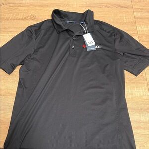 Cutter & Buck Black Polo Shirt